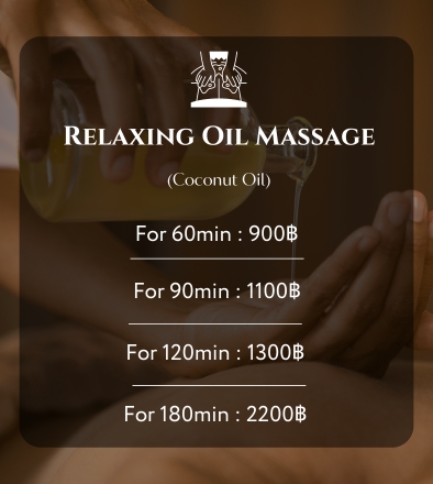 Relaxing Oil Massage