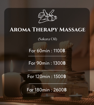 Aroma Therapy Massage