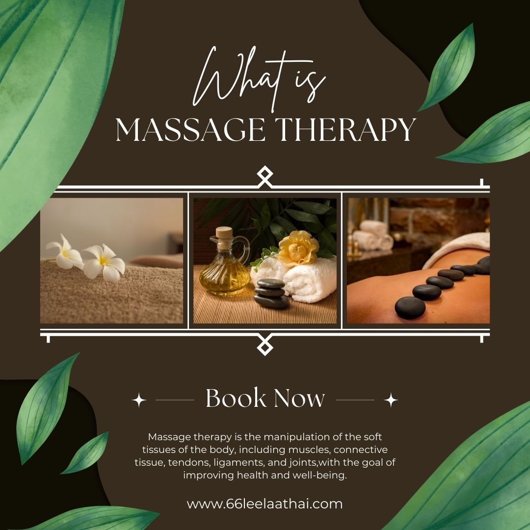 What is massage therapy