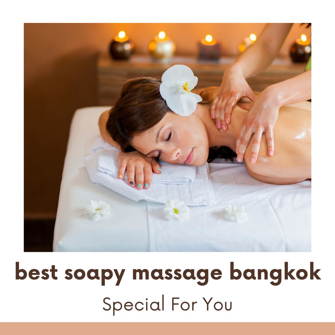 soapy massage