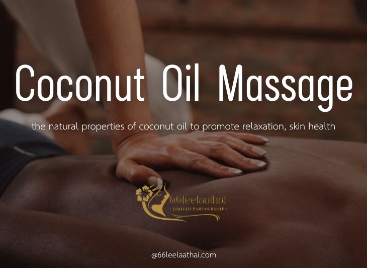 Coconut Oil Massage