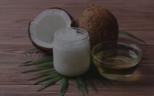 Coconut Oil Massage