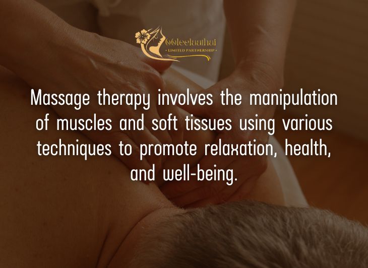 Different Types of Massage Therapy