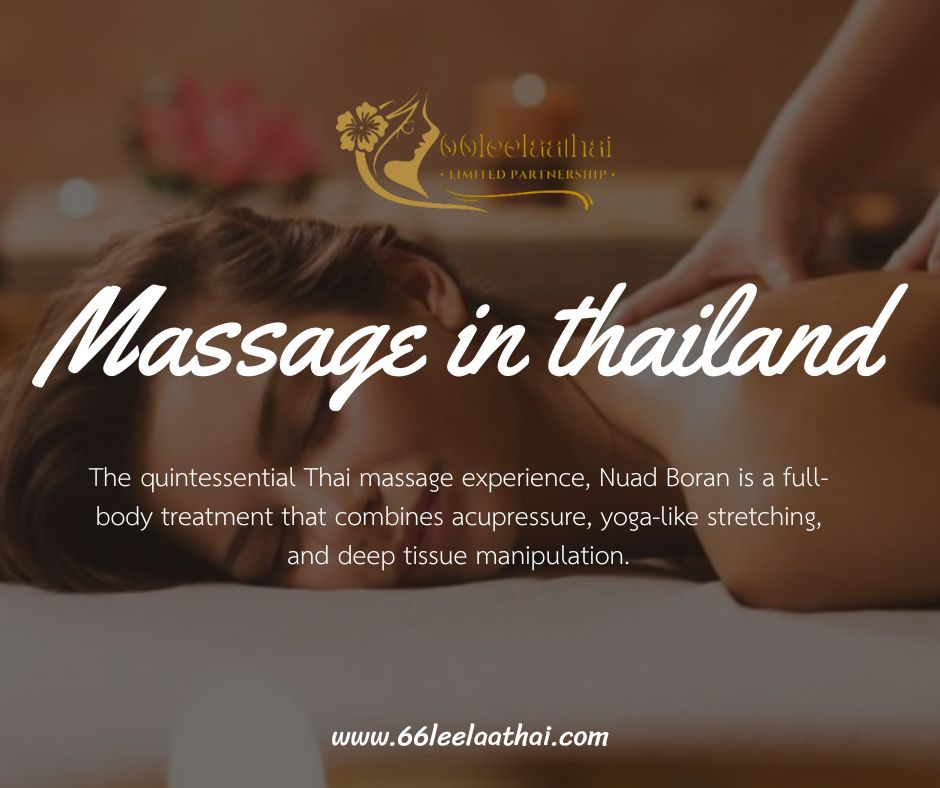 Massage in thailand