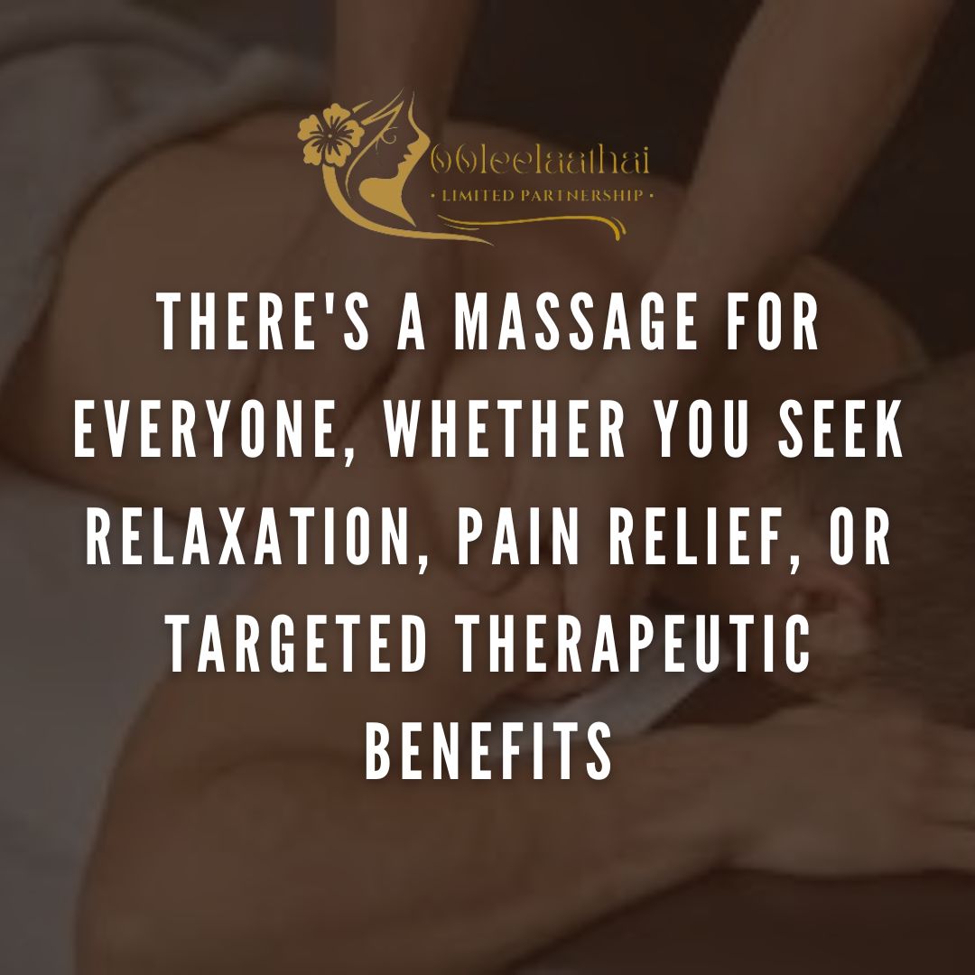 Most Popular Types of Massage