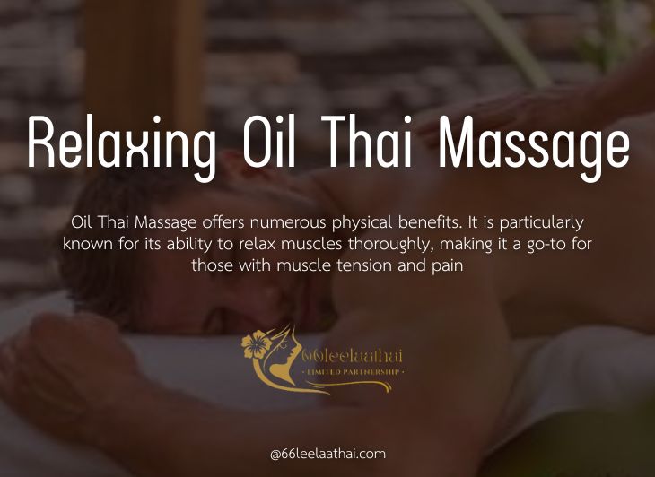 Relaxing Oil Thai Massage