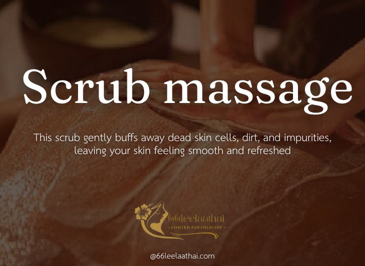 Scrub massage