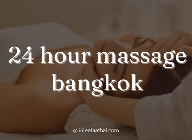 Thai Massage for Your Health and Well-Being