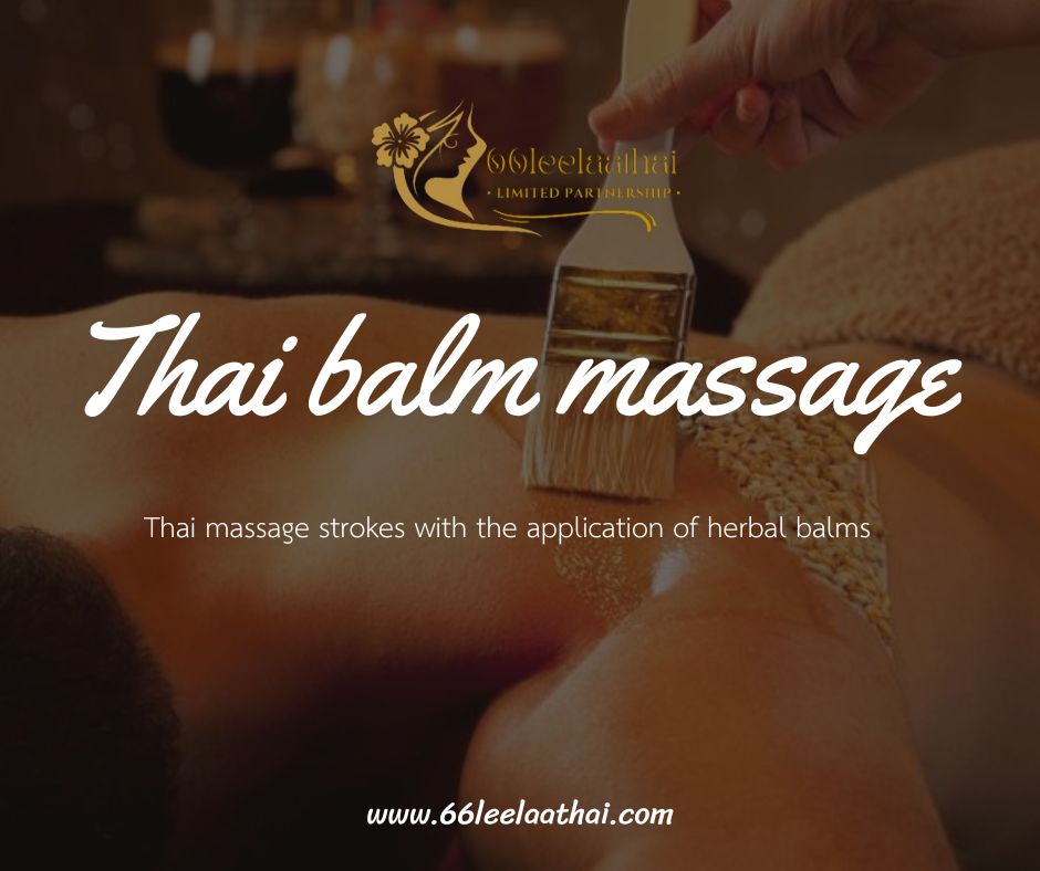 Thai Balm Massage